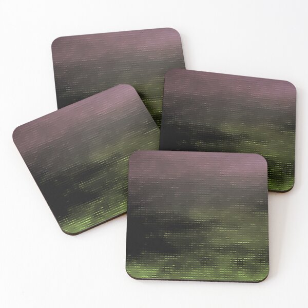 Item preview, Watermelon Tourmaline Pale Pink Green & Black Abstract Digital Design by Veda designed and sold by kattakitty.