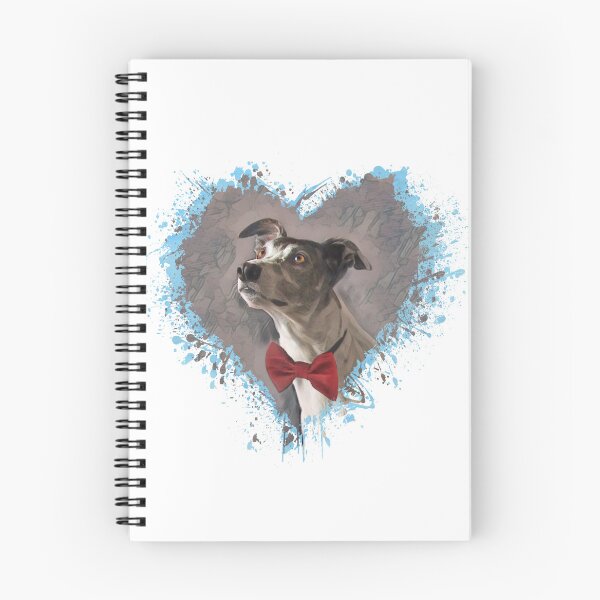Artikelvorschau, Greyt Greyhound In Einer Roten Fliege entworfen und verkauft von Heathermarie321.