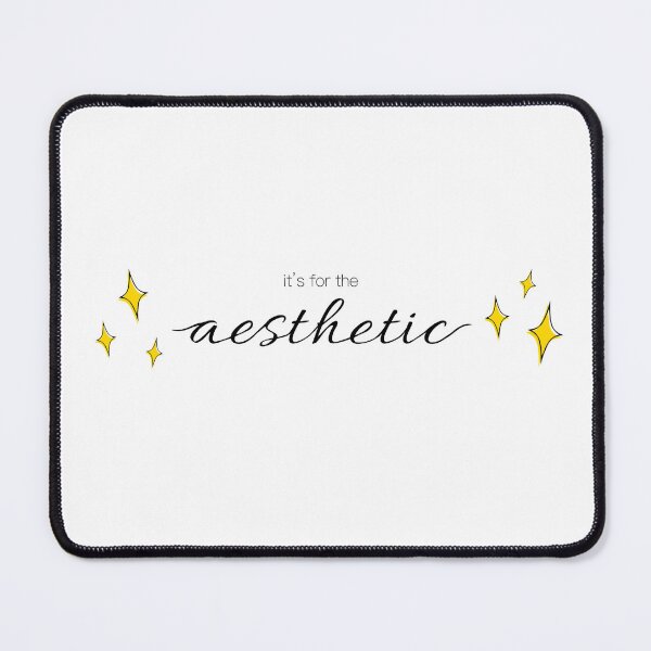 Item preview, It's For The Aesthetic designed and sold by BetweenTheBooks.