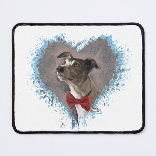Item preview, Greyt Greyhound In A Red Bow Tie  designed and sold by Heathermarie321.