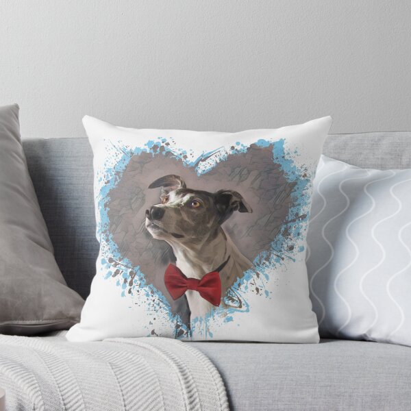 Item preview, Greyt Greyhound In A Red Bow Tie  designed and sold by Heathermarie321.