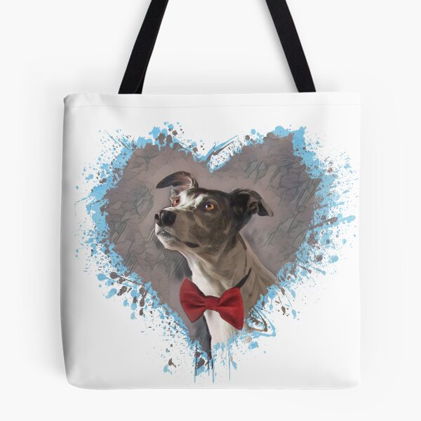 Artikelvorschau, Greyt Greyhound In Einer Roten Fliege entworfen und verkauft von Heathermarie321.