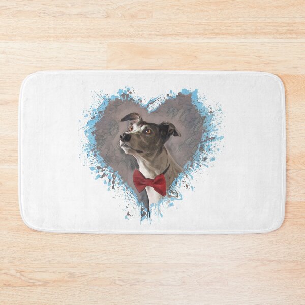 Item preview, Greyt Greyhound In A Red Bow Tie  designed and sold by Heathermarie321.