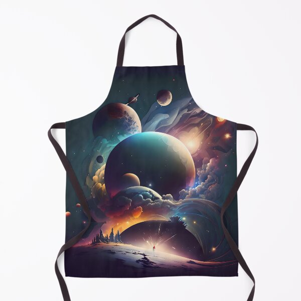 Item preview, Cosmic Space Circle Cloud Nebula Horizon designed and sold by entwithanaxe.