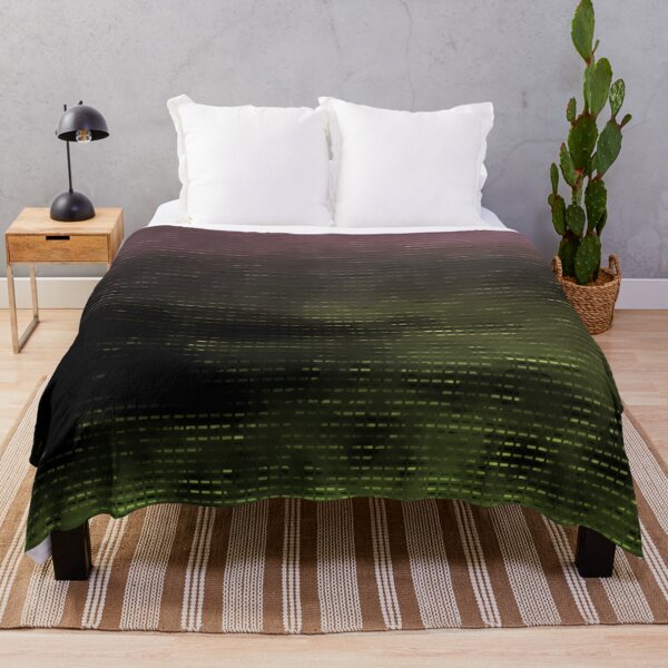 Item preview, Watermelon Tourmaline Pale Pink Green & Black Abstract Digital Design by Veda designed and sold by kattakitty.