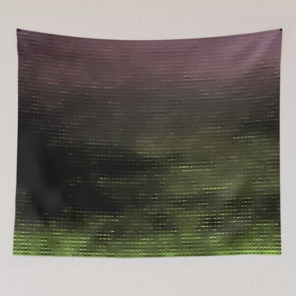 Item preview, Watermelon Tourmaline Pale Pink Green & Black Abstract Digital Design by Veda designed and sold by kattakitty.