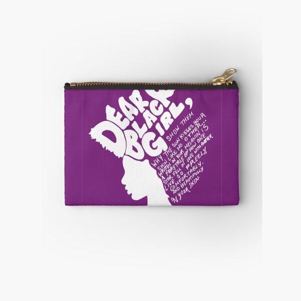 Item preview, Dear Black Girl (White Print) designed and sold by Designs-by-J.