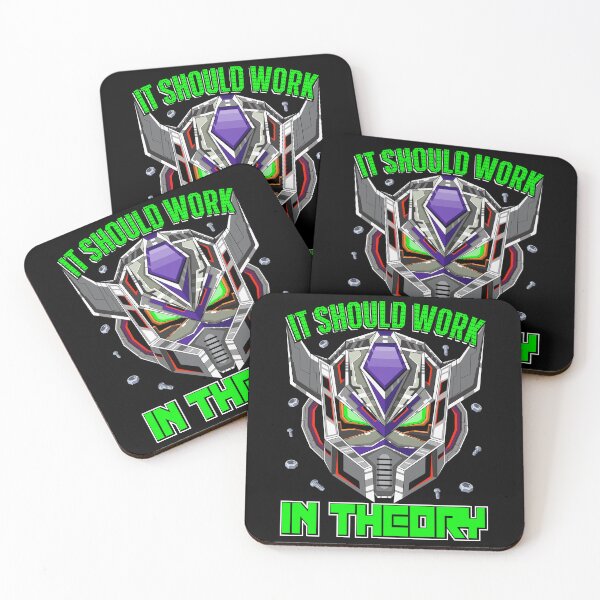 Item preview, It Should Work In Theory  - Funny Gifts for Robotic Engineer Lovers by FanityPrints designed and sold by FanityPrints.