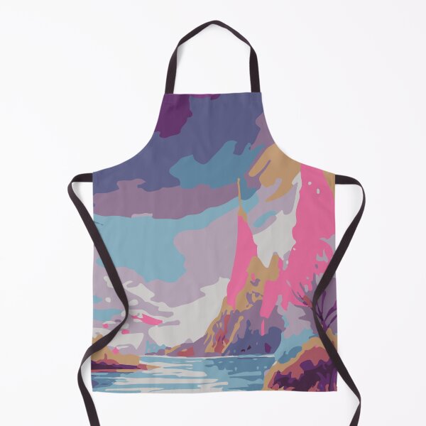 Item preview, Abstract Mountain Illustration:- Abstract Mountain Landscape Illustration of Mountain Scenery designed and sold by typoinspired.