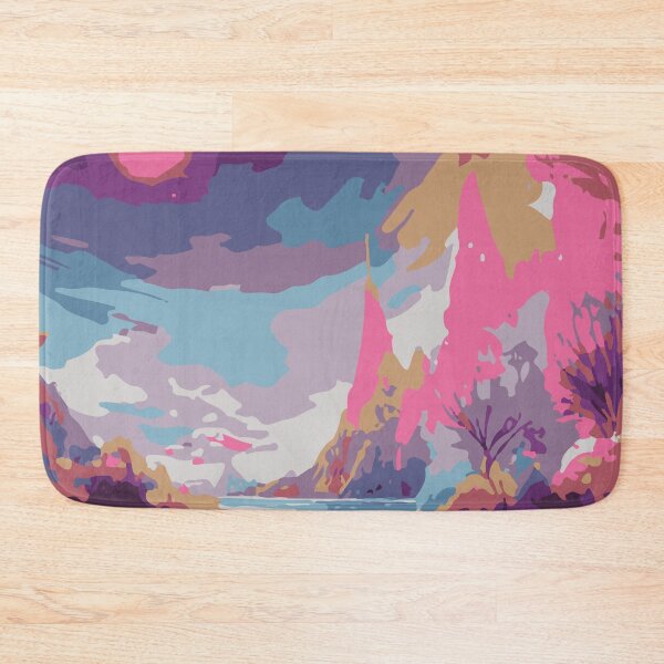Item preview, Abstract Mountain Illustration:- Abstract Mountain Landscape Illustration of Mountain Scenery designed and sold by typoinspired.