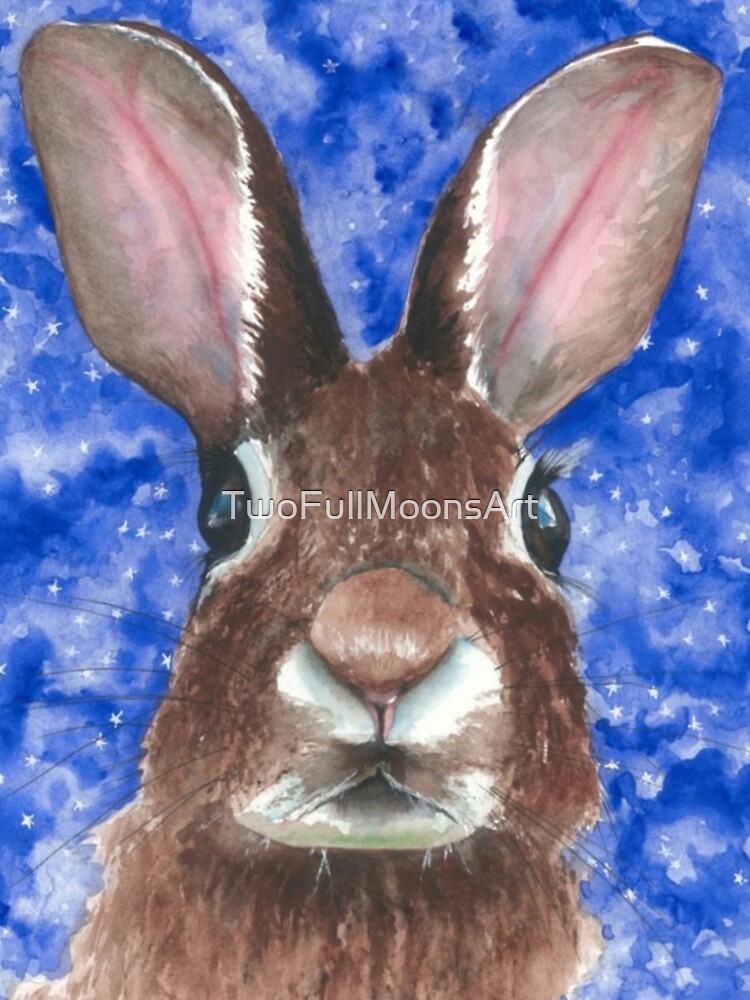 Thumbnail 4 of 4, iPhone Case, Jack Rabbit designed and sold by TwoFullMoonsArt.