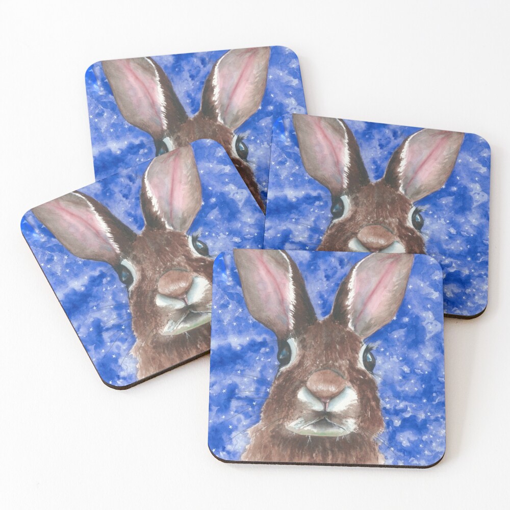 Item preview, Coasters (Set of 4) designed and sold by TwoFullMoonsArt.