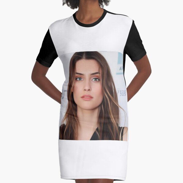 Eye-catching, attractive, appealing, engaging, inviting, lovable, catching Graphic T-Shirt Dress