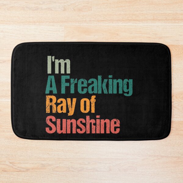 Item preview, I'm A Freaking Ray Of Sunshine Funny Sarcastic designed and sold by Georgy09.