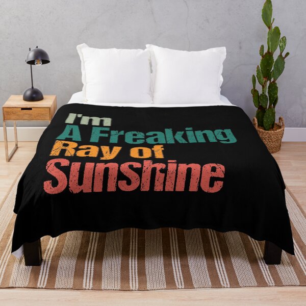 Item preview, I'm A Freaking Ray Of Sunshine Funny Sarcastic designed and sold by Georgy09.