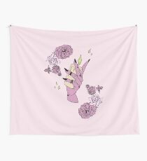 Cute and Creepy Wall Tapestry