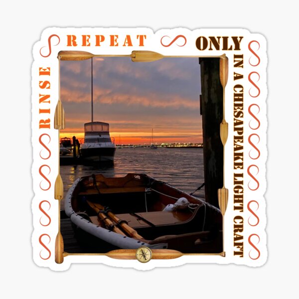 Item preview, Rinse, repeat, only in a Chesapeake light craft designed and sold by TheBruce77.