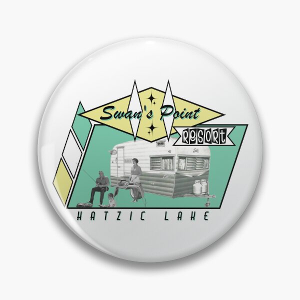 Item preview, Swan's Point Resort Hatzic Lake Vintage  designed and sold by HatzicTshirts.