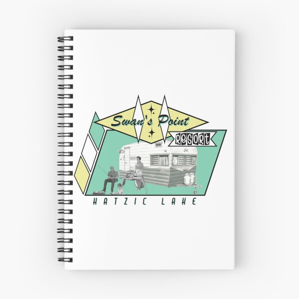 Item preview, Swan's Point Resort Hatzic Lake Vintage  designed and sold by HatzicTshirts.