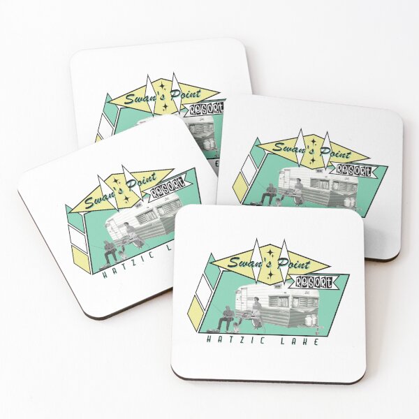 Item preview, Swan's Point Resort Hatzic Lake Vintage  designed and sold by HatzicTshirts.