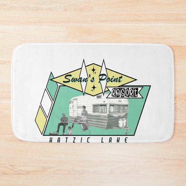 Item preview, Swan's Point Resort Hatzic Lake Vintage  designed and sold by HatzicTshirts.