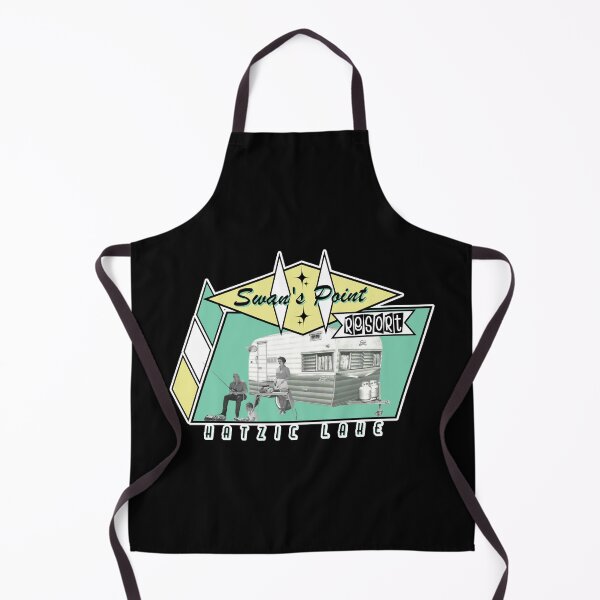 Item preview, Swan's Point Resort Hatzic Lake Vintage designed and sold by HatzicTshirts.