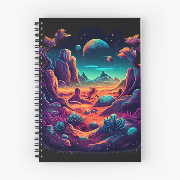 Item preview, Otherworldly Landscape designed and sold by MindTankArt.