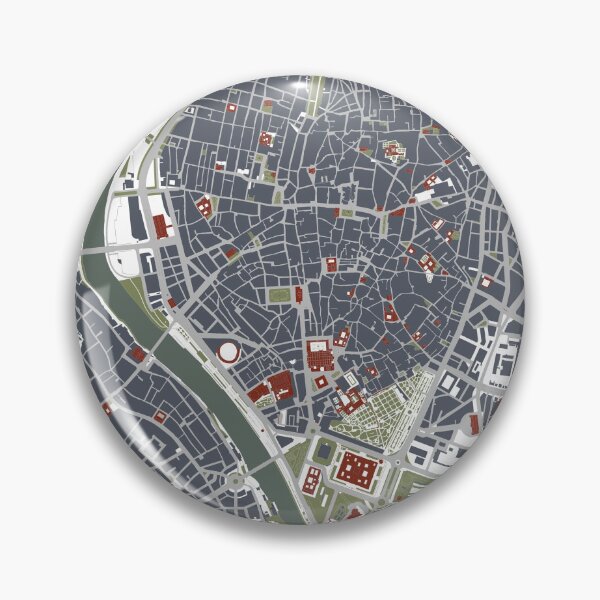 Item preview, Sevilla Maps designed and sold by gamblerforrest.