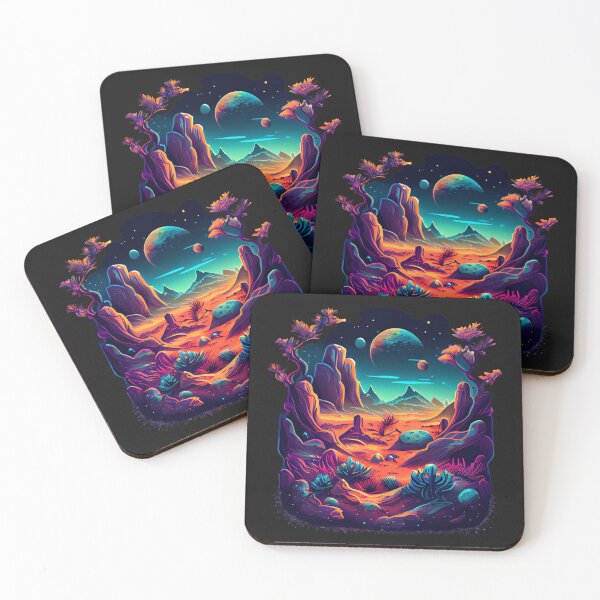 Item preview, Otherworldly Landscape designed and sold by MindTankArt.