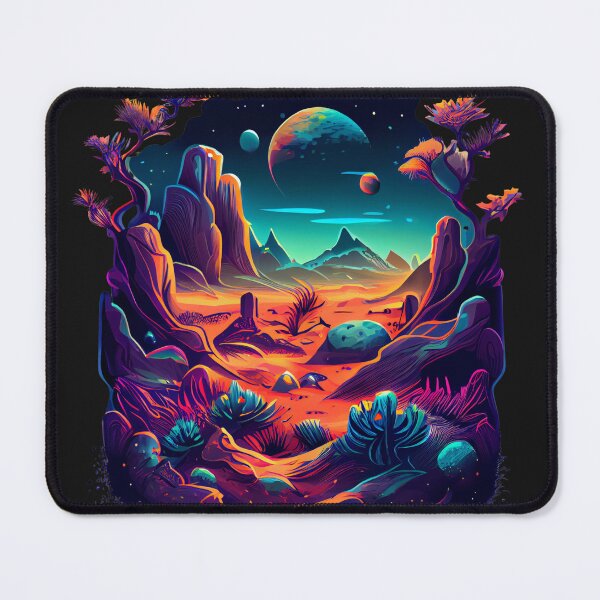 Item preview, Otherworldly Landscape designed and sold by MindTankArt.