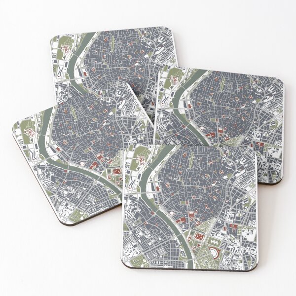 Item preview, Sevilla Maps designed and sold by gamblerforrest.