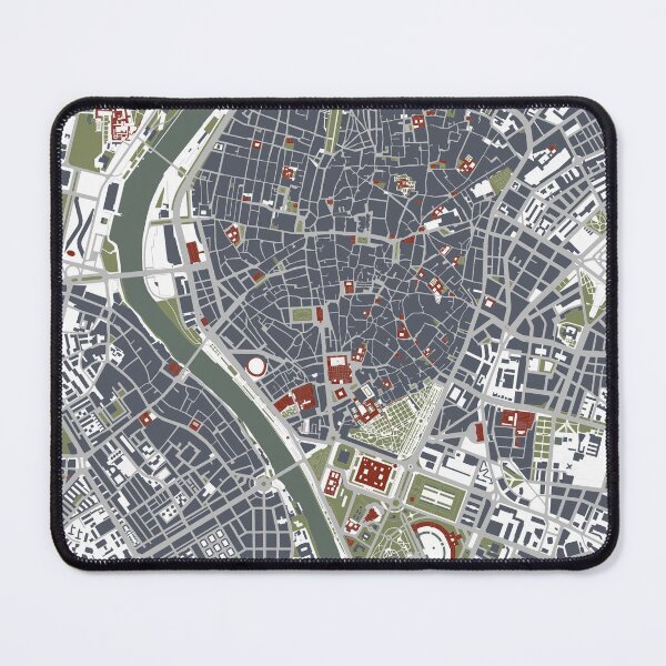 Item preview, Sevilla Maps designed and sold by gamblerforrest.