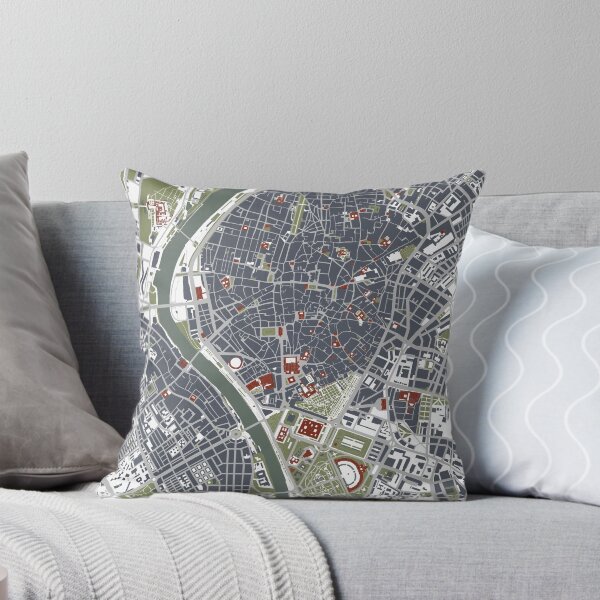 Item preview, Mapas de Sevilla designed and sold by gamblerforrest.