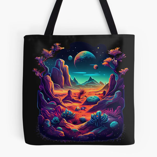 Item preview, Otherworldly Landscape designed and sold by MindTankArt.