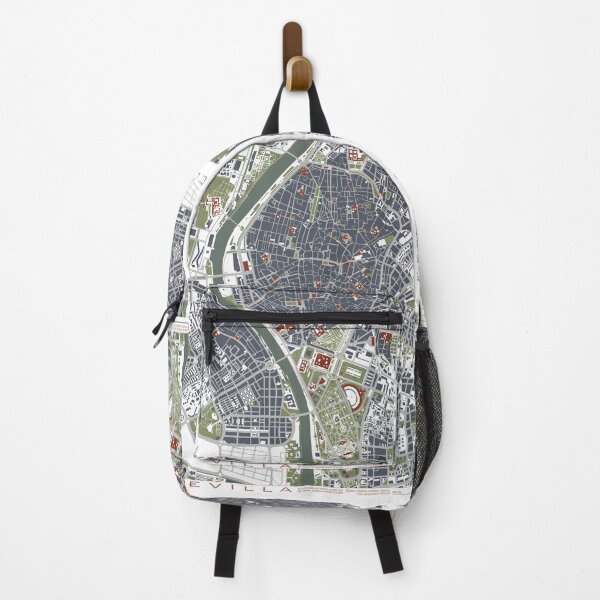Item preview, Sevilla Maps designed and sold by gamblerforrest.