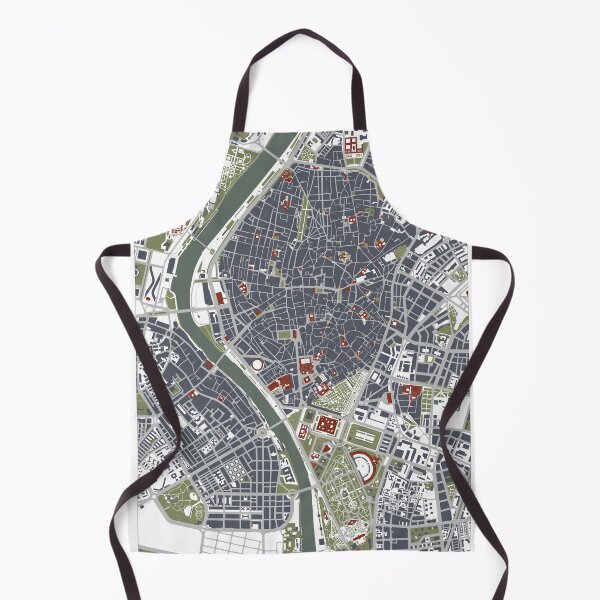 Item preview, Sevilla Maps designed and sold by gamblerforrest.