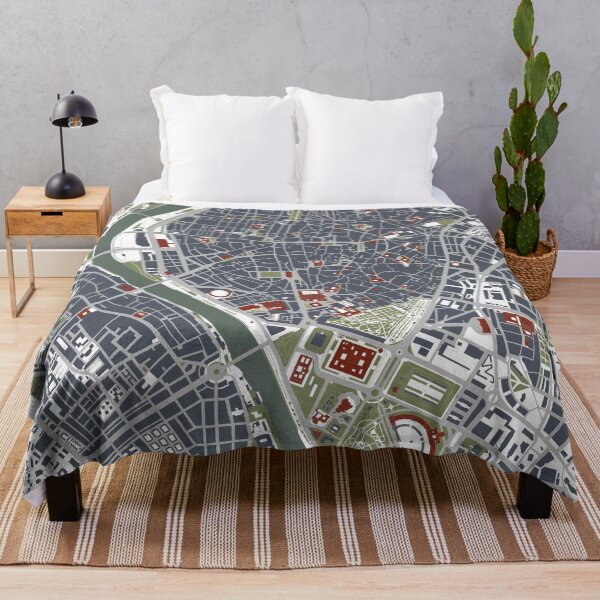 Item preview, Sevilla Maps designed and sold by gamblerforrest.