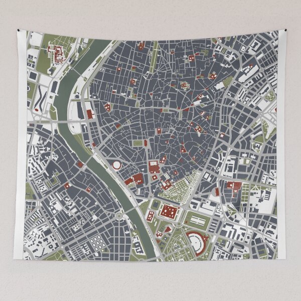 Item preview, Sevilla Maps designed and sold by gamblerforrest.