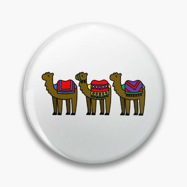 Item preview, Cute Happy Group of Camels designed and sold by OrderofOps.