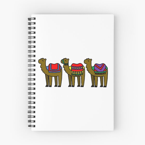 Item preview, Cute Happy Group of Camels designed and sold by OrderofOps.