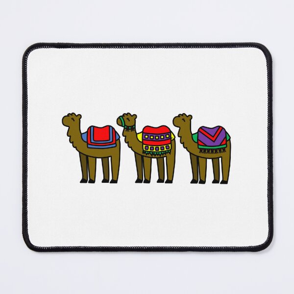 Item preview, Cute Happy Group of Camels designed and sold by OrderofOps.