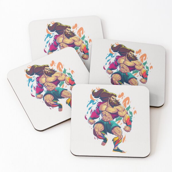 Item preview, Zeus in Action: Dominating the Soccer Field designed and sold by trendarmy.