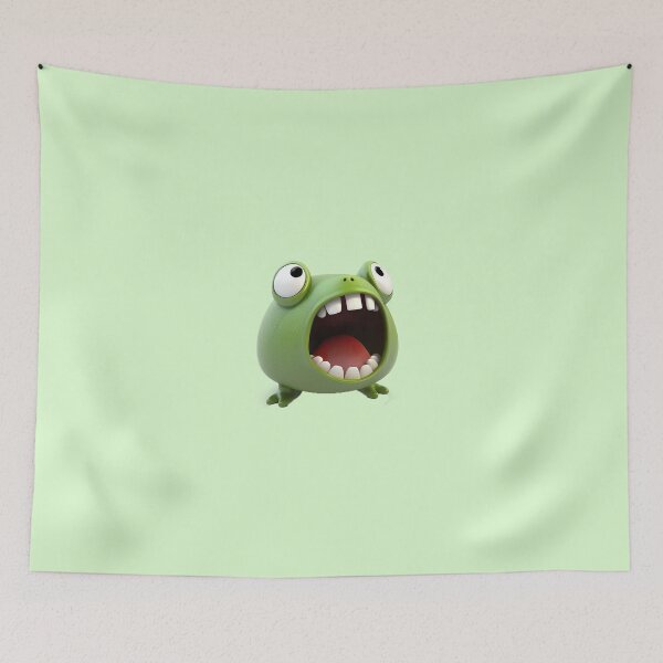 Item preview, Screaming froggy funny designed and sold by Lobory.