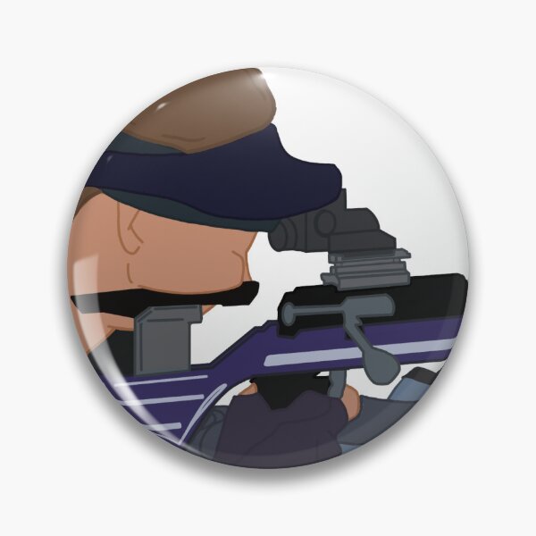 Item preview, Rifle Shooter designed and sold by ninaschuett.