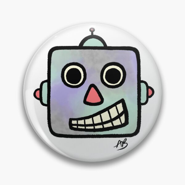 Item preview, Watercolour Robot designed and sold by AugustBear.