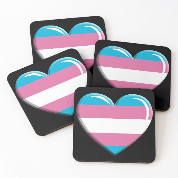 Item preview, Trans Pride Heart part2 designed and sold by TheirChoice.