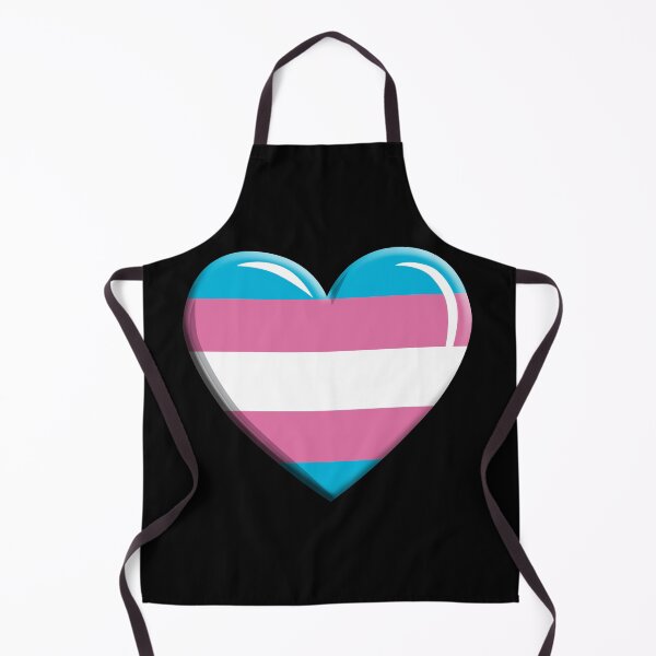 Item preview, Trans Pride Heart part2 designed and sold by TheirChoice.