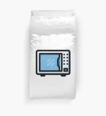 Microwave Duvet Cover
