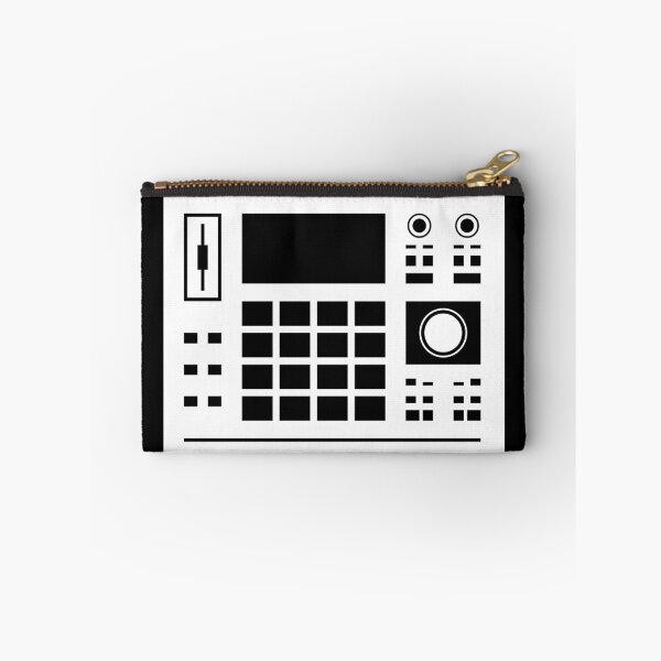 Artikelvorschau, DJ AKAI MPC Drum Machine, Sampler Mixer Plattenspieler Technik Dee Jay Decks Hip Hop T-Shirt entworfen und verkauft von LD ART.