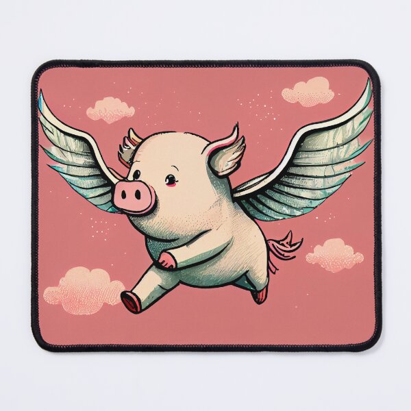 Item preview, when pigs fly designed and sold by Rosiere Donahue ⭐️ ⭐️ ⭐️ ⭐️ ⭐️.